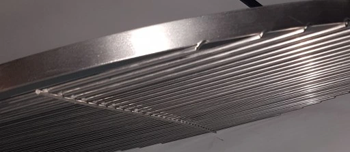 ruszt okrągły do grilla wiszący 80cm 2x WZMACNIANY