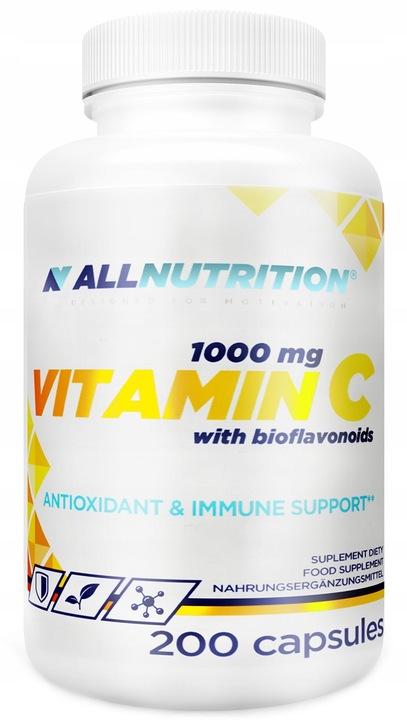 ALLNUTRITION WITAMINA C 1000 BIOFLAWONOIDY 200kaps