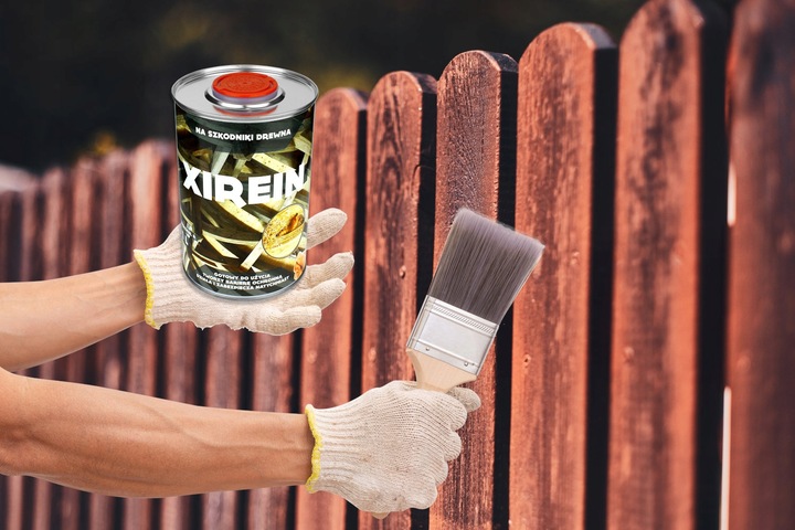 SILNY ŚRODEK OWADOBÓJCZY XIREIN ZWALCZA KORNIKI SPUSZCZELE KOŁATKI