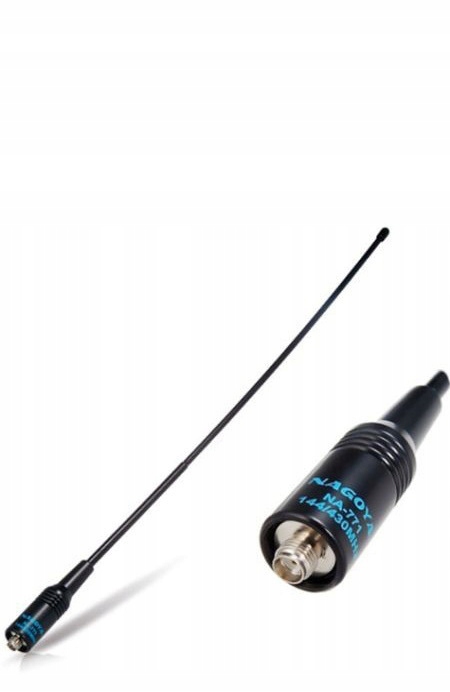 Antena Nagoya NA-771 BAOFENG Krótkofalówka Zasięg UV-82 UV-5R 888 SMA-Ż