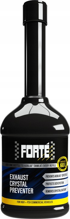 Exhaust Crystal Preventer CV 400 ML Dodatek do Adblue SCR FORTE J03080
