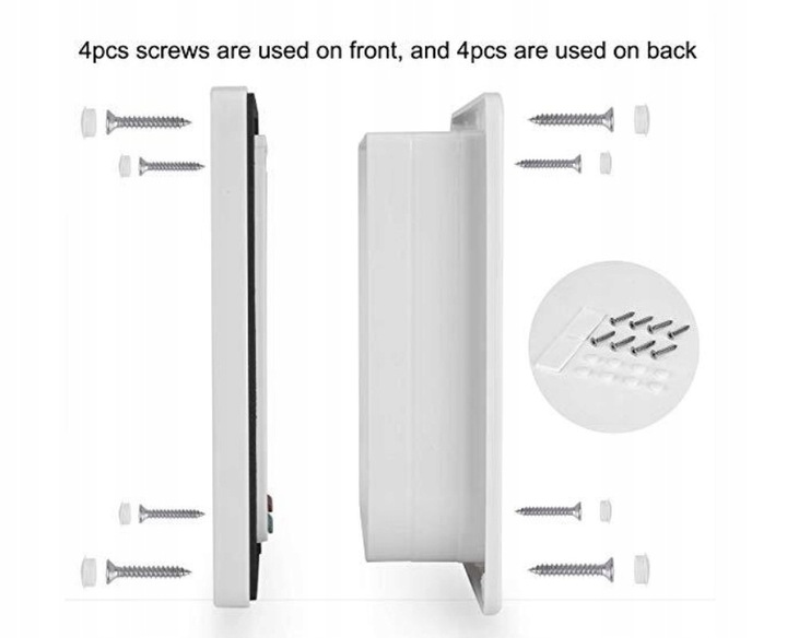 Drzwiczki KLAPA na drzwi dla Kota Psa do 6KG XL