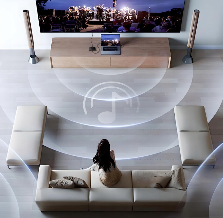 PRZEŁĄCZNIK HDMI 2.0b 3x1 SWITCH ROZDZIELACZ 3 WEJŚCIA 4K 60Hz HDR