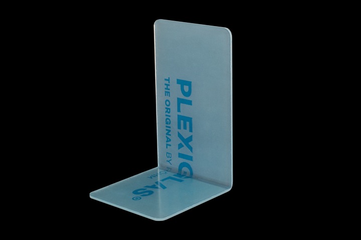 Podpórki do książek Stojak Plexi Przezroczyste 6 szt. grubość 3mm