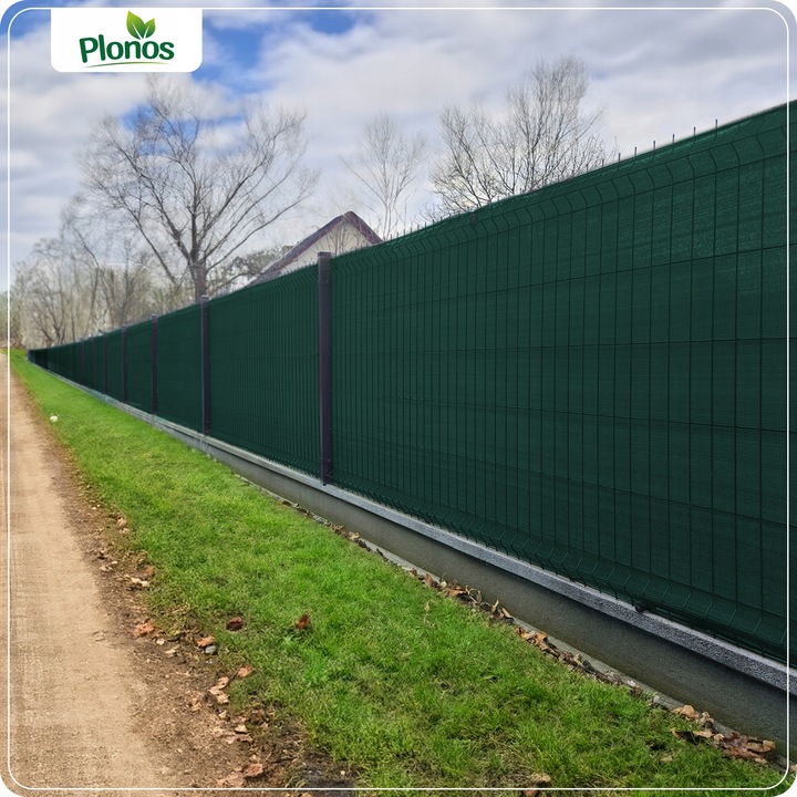 SIATKA CIENIUJĄCA 1,5x50m MASKUJĄCA MATA NA PŁOT OGRODZENIE OSŁONA 90%