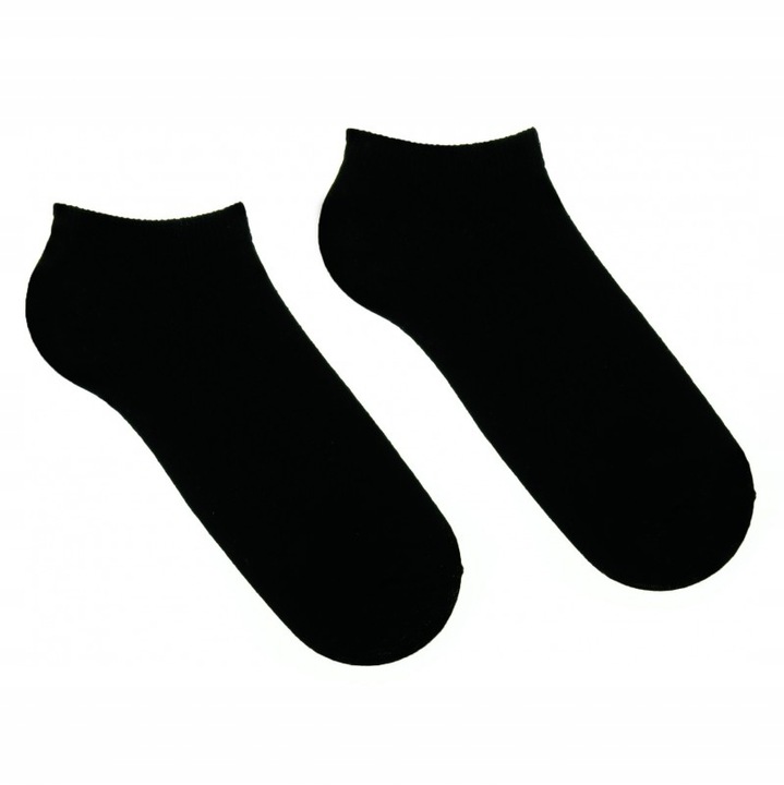 12x Niskie Skarpetki Męskie Stopki Skarpety Bawełniane Czarne MORAJ 39-42