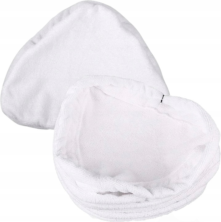 NAKŁADKI Z MIKROFIBRY NA MOPA PAROWEGO UNIWERSALNE x5