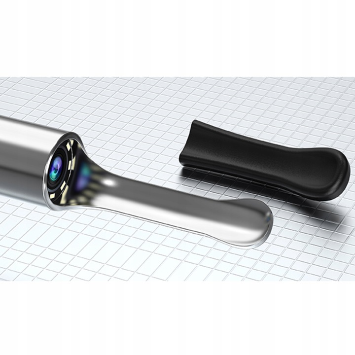 SMART OTOSKOP Z KAMERKĄ WIFI DO CZYSZCZENIA USZU NARZĘDZIA ZESTAW ENDOSKOP