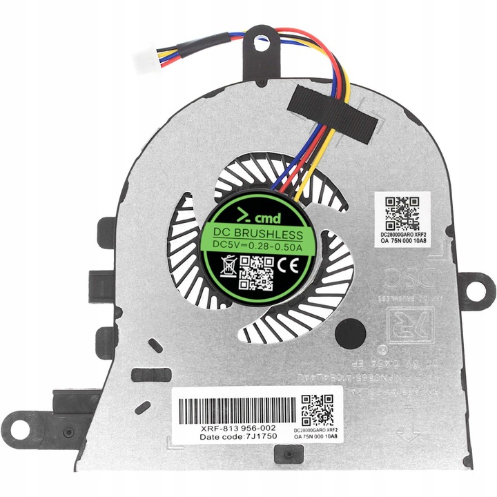 WENTYLATOR DO DELL INSPIRON 17 3780 3793