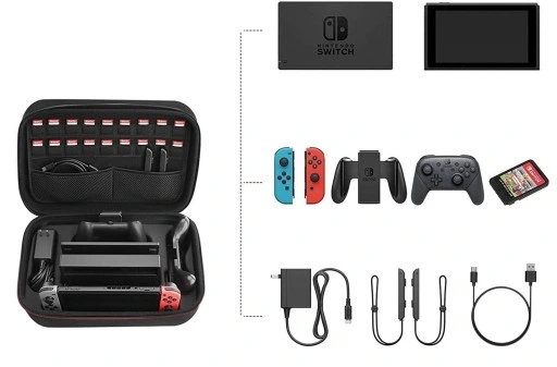 Walizka Torba Etui Pokrowiec Nintendo Switch OLED