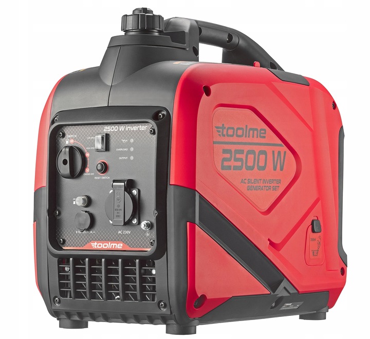 INWERTOROWY 2500W AGREGAT PRĄDOTWÓRCZY AVR+2x BRIGGS Toolme TM600