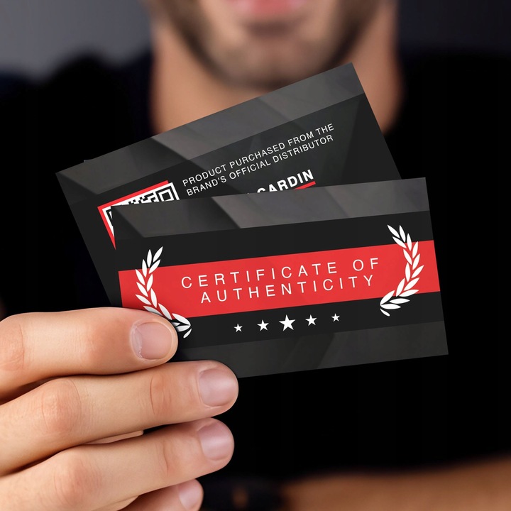 Portfel Męski Pierre Cardin Skórzany Czarny Poziomy Certyfikat Q2