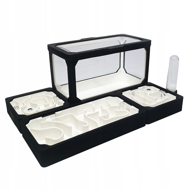 Formikarium AVERAGE L - Terrarium Dla Mrówek Modułowe 210x140