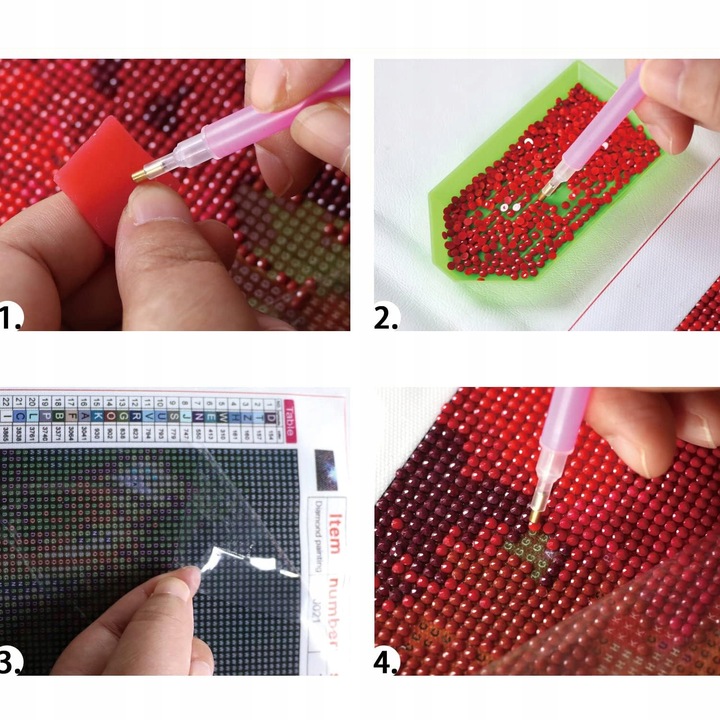 HAFT DIAMENTOWY Diamond Painting Mozaika Diamentowa Dla Dzieci Zestaw 5D