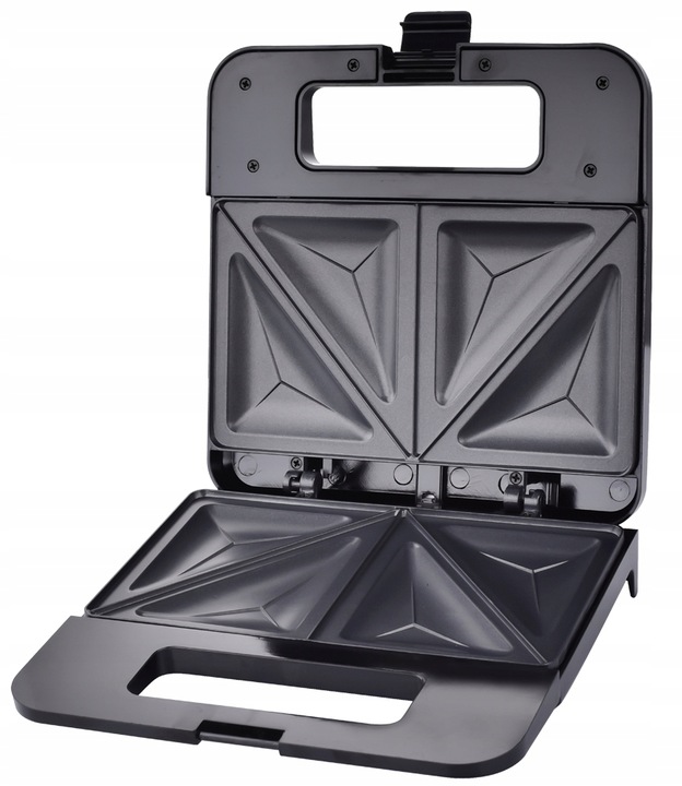 OPIEKACZ TOSTER DO KANAPEK TRÓJKĄTÓW TOSTÓW CHLEBA SANDWICH NON STICK