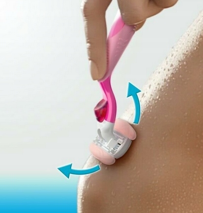 Gillette Venus COMFORTGLIDE SPA BREEZE / Opakowanie 4szt.