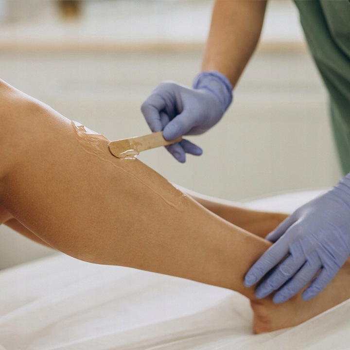 Twardy Wosk Do Depilacji Bezpaskowy Różowy Dropsy Duże Opakowanie 1kg