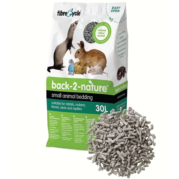 BACK 2 NATURE ŻWIREK PAPIEROWY 30L MEGA CHŁONNY