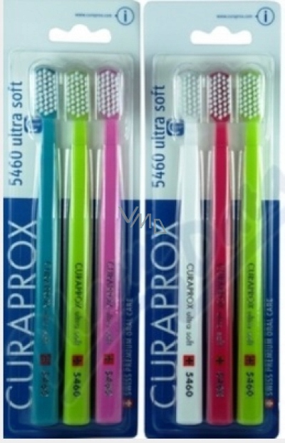 CURAPROX CS5460 zęb.kart.Ultrasoft 3szt.