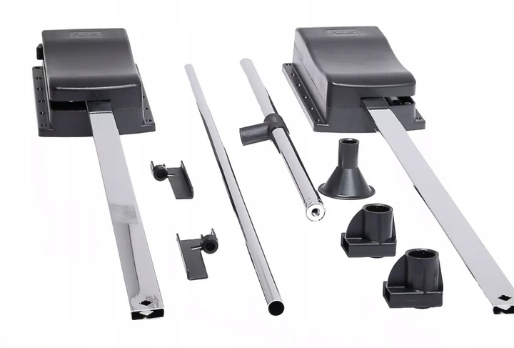 Pantograf olejowy GTV czarny drążek wieszak opuszczany do szafy