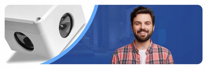 ODSTRASZACZ KUN MYSZY SZCZURÓW GRYZONI POTRÓJNY DO DOMU I OGRODU 2500