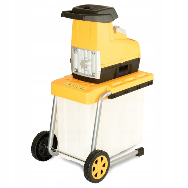 Rozdrabniacz elektryczny do gałęzi Riwall RES3044b 3500W max WALEC