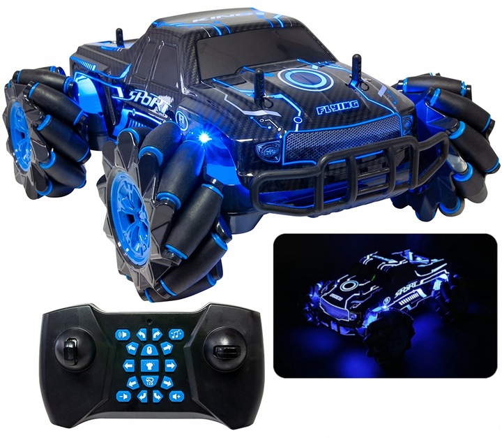 SAMOCHÓD STEROWANY RĘKĄ GESTAMI +PILOT - AUTO 4X4