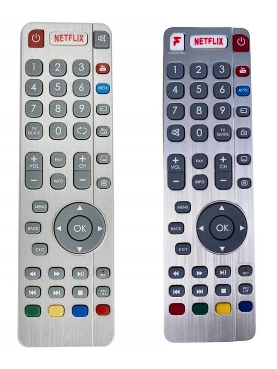 PILOT do telewizora SHARP AQUOS SHW/RMC/0003N RADIOWY Smart Netflix