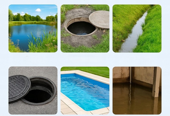 POMPA DO WODY CZYSTEJ BRUDNEJ SZAMBA Z PŁYWAKIEM ROZDRABNIACZEM 3200W