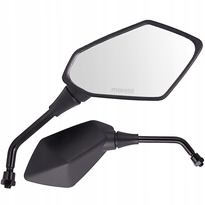 LUSTERKA MOTOCYKLOWE Moretti M10 LR Yamaha czarne