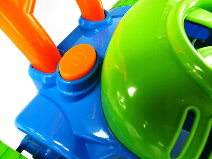 KOSIARKA NA BAŃKI MYDLANE JEŻDZI I PUSZCZA BAŃKI