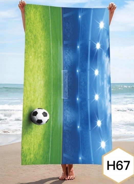 RĘCZNIK PLAŻOWY DUŻY KĄPIELOWY SUMMER RĘCZNIKI 100X180 XXL