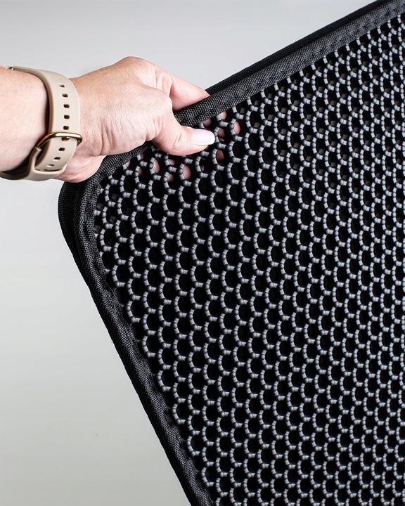 MATA POD KUWETĘ WYCIERACZKA DLA KOTA PODKŁADKA DWUWARSTWOWA DUŻA 60X45