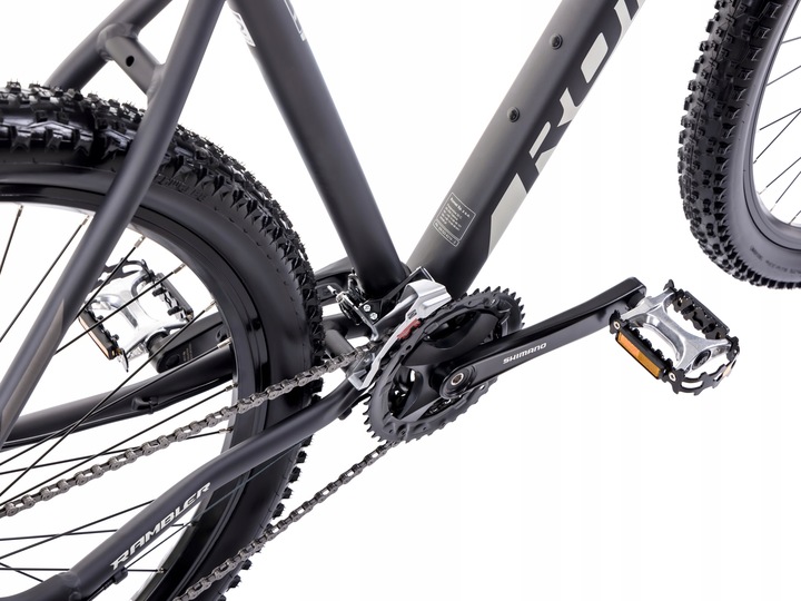 ROWER GÓRSKI MTB 29 ROMET RAMBLER R9.4 SHIMANO OŚWIETLENIE I STOPKA GRATIS
