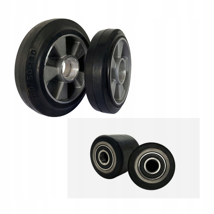 POLSKI PALECIAK ZE WSPOMAGANIEM I HAMULCEM 120x55cm 2.5t WÓZEK PALETOWY