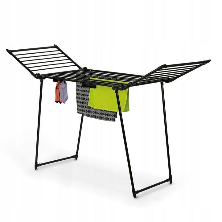 SUSZARKA Balkonowa na Pranie STALOWA SOLIDNA Konighoffer Spring