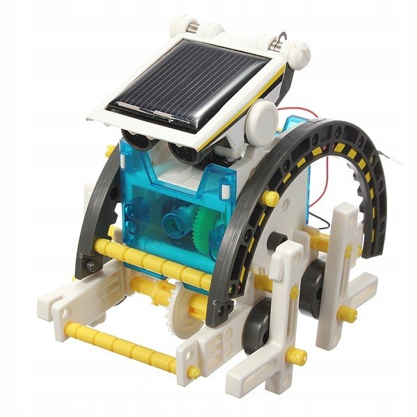 ROBOT SOLARNY ZESTAW ZABAWEK SOLARNYCH 14W1 SOLAR
