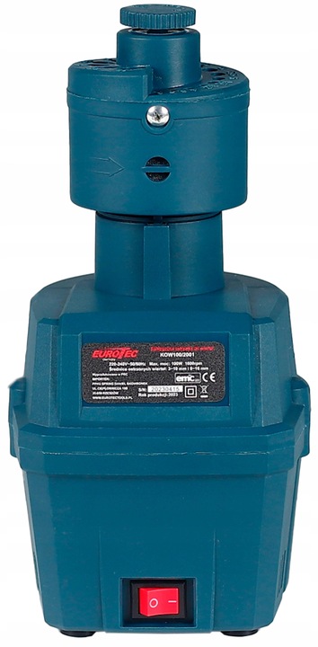 OSTRZAŁKA DO WIERTEŁ 3-16 MM ADAPTER +2x GŁOWICA ELEKTRYCZNA DO