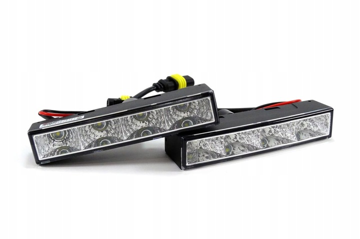 ŚWIATŁA do jazdy dziennej LED dzienne drl NSSC 540 PRO 12V 24V +GR