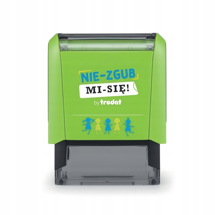 Pieczątka do znakowania rzeczy Nie zgub mi Się Trodat 8911