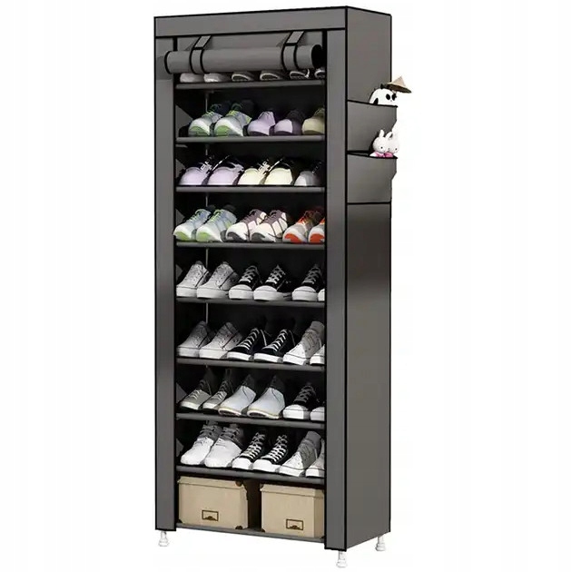 SZAFKA NA BUTY materiałowa obuwie półka REGAŁ XL