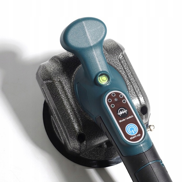 PRZYSSAWKA WIBRUJĄCA DO PŁYTEK WIBRATOR DO POZIOMOWANIA 2xAKU MOCNA 21V PRO