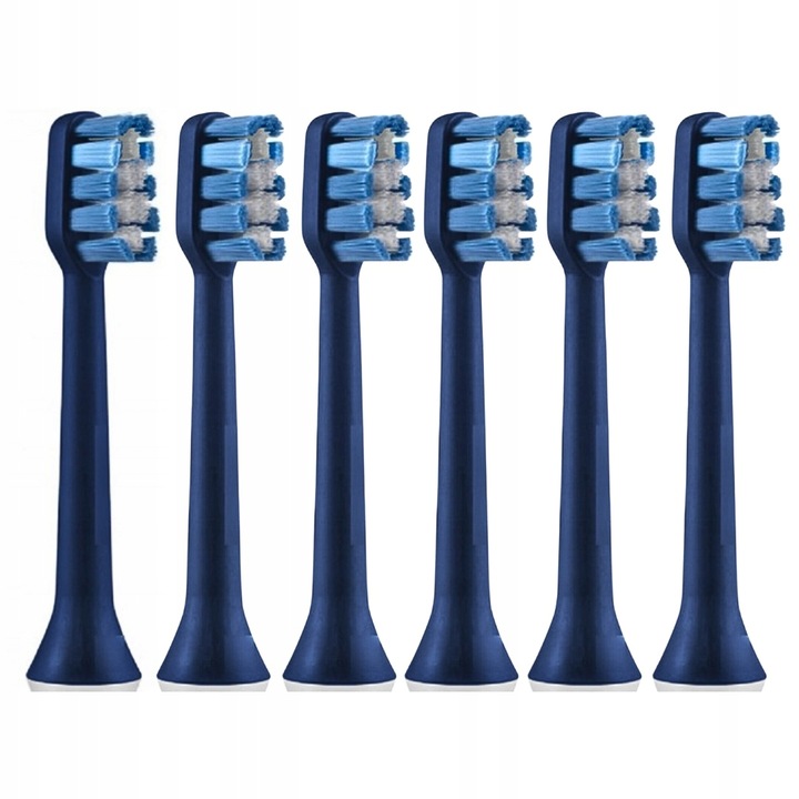 6x Końcówki do SEYSSO serii Planet MercurX SPST20 niebieskie zamienniki