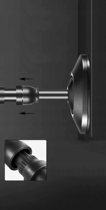 DRĄŻEK DO PODCIĄGANIA drążek ROZPOROWY do ćwiczeń REGULOWANY STALOWY 69-100