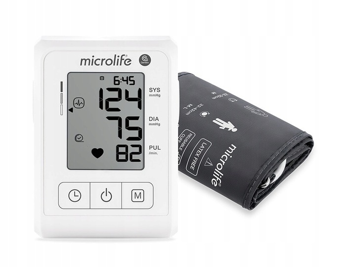 Ciśnieniomierz Naramienny MICROLIFE BP B1 Classic Biały