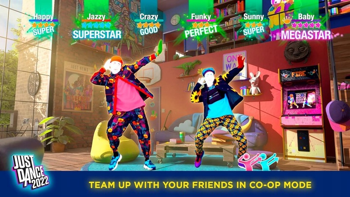 JUST DANCE 2022 GRA PS4 / PS5 - Płyta Blu-ray