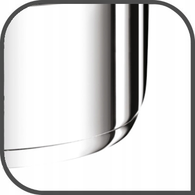 Komplet garnków Cook&Clip patelnie Intuition stal nierdzewna