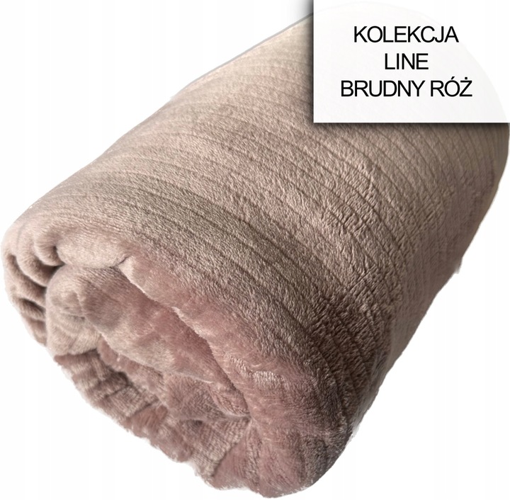 GRUBY KOC WYTŁACZANY NARZUTA NA ŁÓŻKO KANAPĘ 160x200 NA NAROŻNIK MIĘKKI