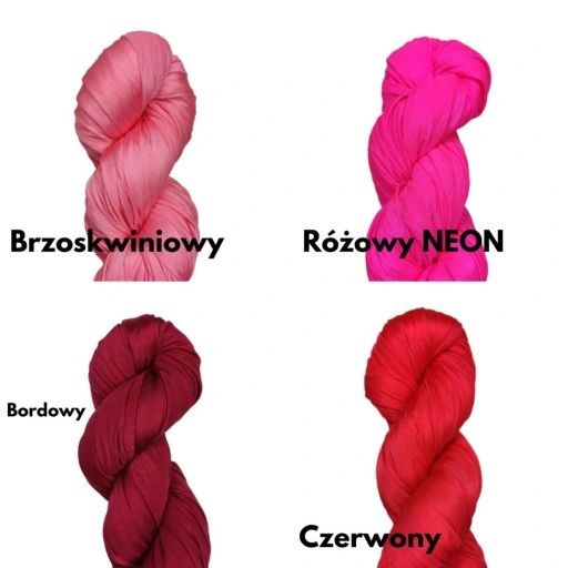 Szarfa akrobatyczna, chusta aerial silk 6 metrów KOLORY