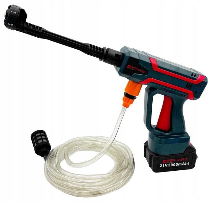 MYJKA CIŚNIENIOWA AKUMULATOROWA BEZPRZEWODOWA MOBILNA Z ZASYSANIEM